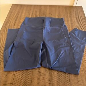 Adidas Navy Performance Leggings